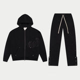 OG Logo VVS Sweatsuit V2 (Black/Black) BOOM (Og-Logo-Vvs-Sweatsuit-V2-Black-Black-Boom)