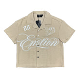 Cream Signature Button Up (Cream Signature Button Up)