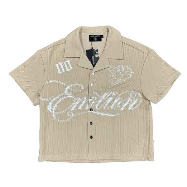 Cream Signature Button Up (Cream Signature Button Up)
