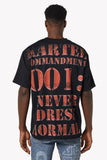 Black Commandment Tee (Black-Commandment-Tee)