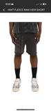 Hwt Fleece Raw Hem Short