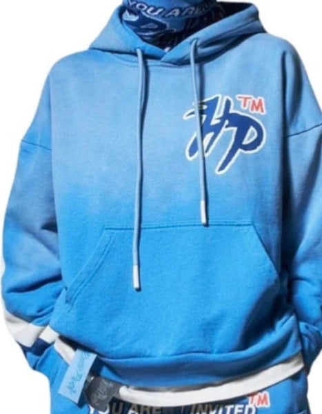 Race To The Top Hoodie - Blue (Race-To-The-Top-Hoodie-Blue)