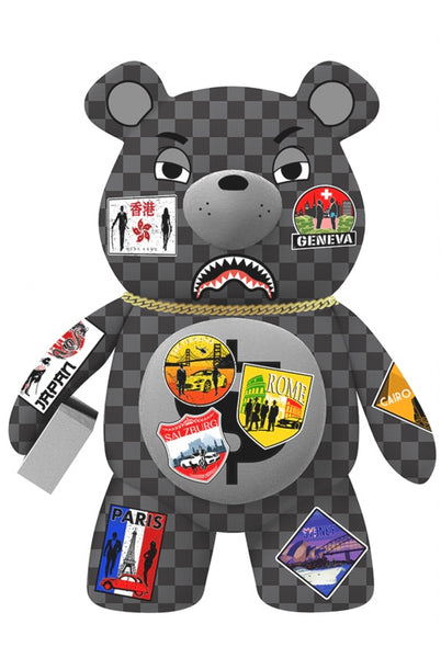 GLOBAL MOGUL LOST TICKET MONEY BEAR (B6528)