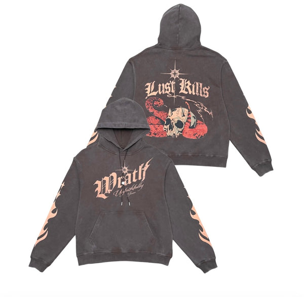 LUST KILLS (WB03-030 DK BROWN)