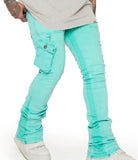 "SMOOTH" DENIM STACKED (VLBS2457)