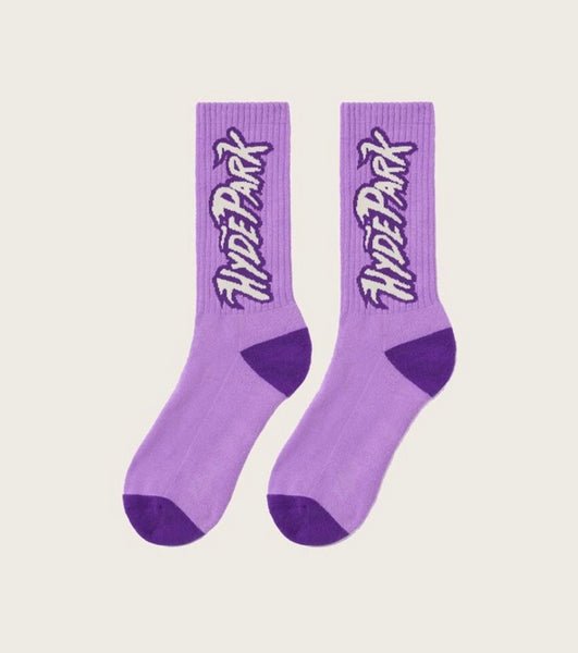 Logo Intarsia Sock - Have a Grape Day (Logo-Intarsia-Sock-Have-A-Grape-Day)