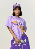 Slap Tape Tee 2.0 - Purple & Yellow (Slap-Tape-Tee-2-0-Purple-Yellow)