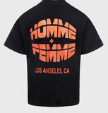 Respect Tee Black and Red (HFSS2022138-1)