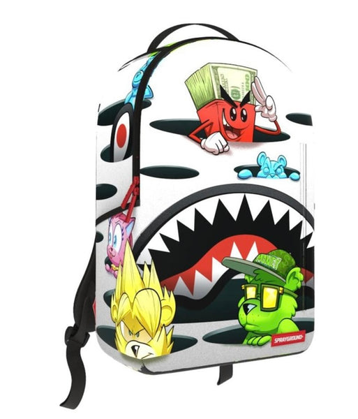 FALLING IN A HOLE DLXSR BACKPACK (B3479)
