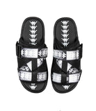 222 BANDA MITEL 11 SANDALS - BLACK GREY