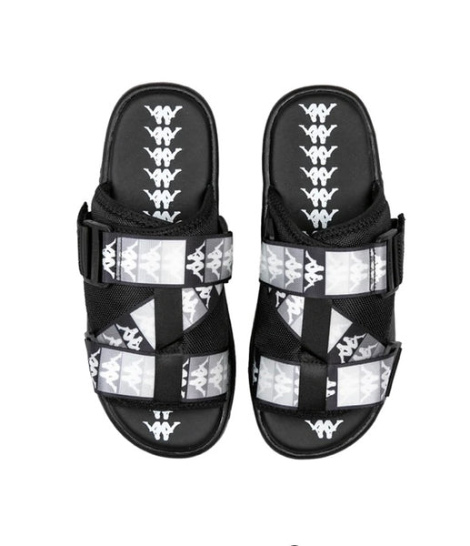 222 BANDA MITEL 11 SANDALS - BLACK GREY