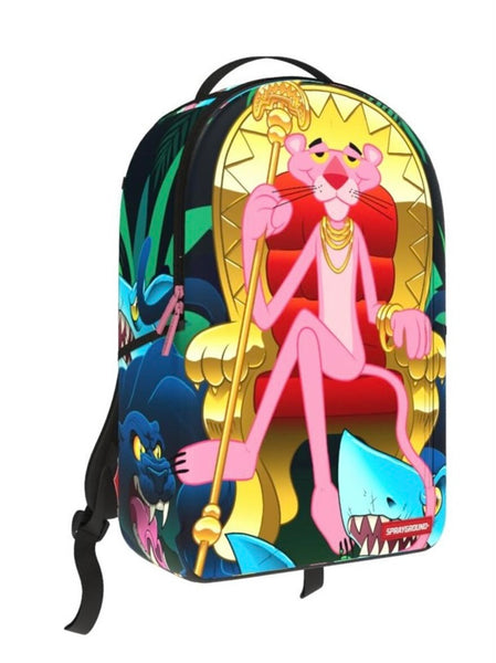 PINK PANTHER BACKPACK SITTING IN CHAIR (B5497)