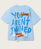 Slap Tape Tee 2.0 - Blue & Orange (Slap-Tape-Tee-2-0-Blue-Orange)