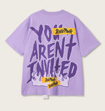 Slap Tape Tee 2.0 - Purple & Yellow (Slap-Tape-Tee-2-0-Purple-Yellow)