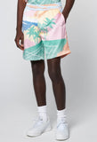 RIVIERA SHORT- DEEP MINT/ MULTI