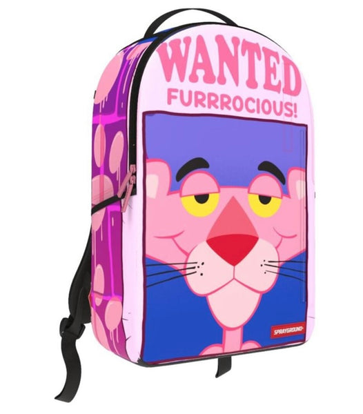 WANTED PINK PANTHER BACKPACK (B5498)