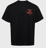 Respect Tee Black and Red (HFSS2022138-1)