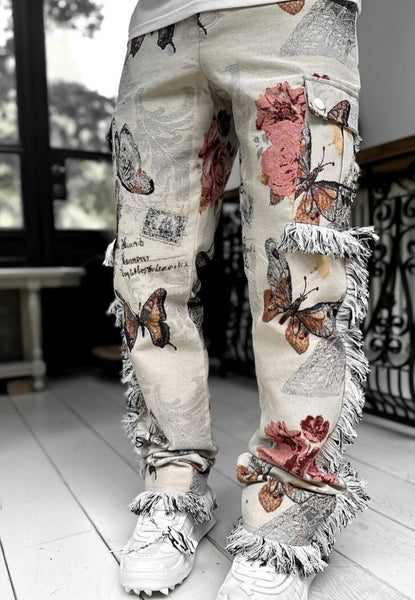 La Ville Lumiere Tapestry Pants (GUAP12)