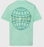 Global Logo Tee Green (SPRING23129-1)