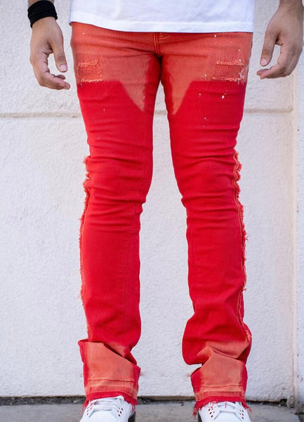ATHENS STACKED PREMIUM DENIM (RST-5061-1)