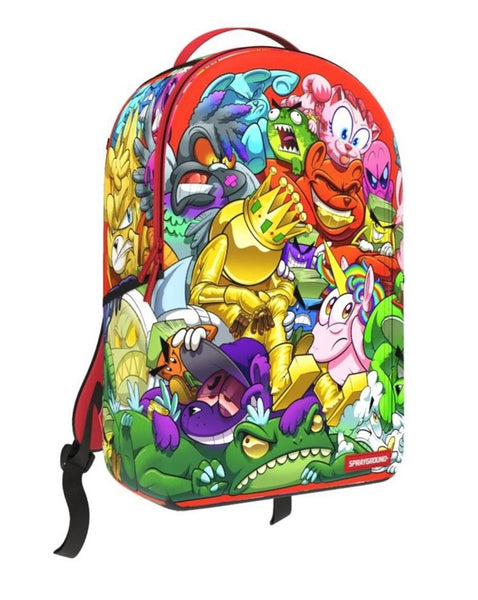 SG CHARACTERS GOING HAM SMASHED DLXSR BACKPACK (B5134)