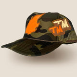 Flame Patchwork Trucker - Camo