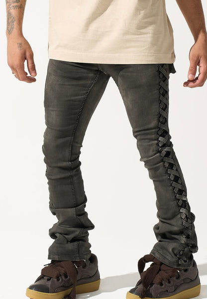 ''River'' Stacked Jeans (RIVER)