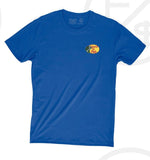 Learn To Fish: Tee (Blue) (FS-L2F-Tee-Blue)