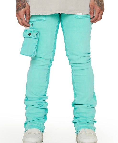 "SMOOTH" DENIM STACKED (VLBS2457)