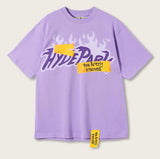 Slap Tape Tee 2.0 - Purple & Yellow (Slap-Tape-Tee-2-0-Purple-Yellow)