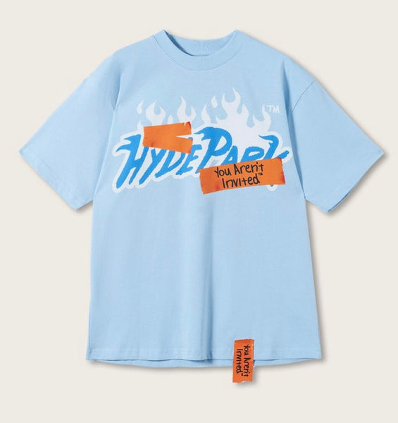 Slap Tape Tee 2.0 - Blue & Orange (Slap-Tape-Tee-2-0-Blue-Orange)