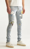 Indio Denim (Light Blue)