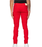 VALABASAS JEANS SOLDIER ROSSA (Valabasas-Jeans-Soldier-Red)
