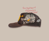 Smiley Heart Flamezzz Trucker (HT-SMHTFLM)