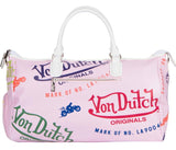 OVER NIGHT ALL OVER LOGO BAG (OB5001)
