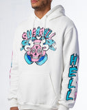 HELLCATS HOODIE (WHITE) (SH-FALL221-02)