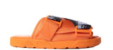 LOGO ZIRK 1 SANDALS - ORANGE