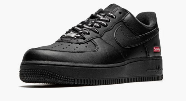 Supreme X Airforce 1 Low Box Logo-Black