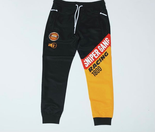 SG Pitcrew Nylon Joggers (Black) (SGFA21014-Black)