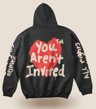 You Aren't Invited Drip Hoodie - Off Black (You-Aren-T-Invited-Drip-Hoodie-Off-Black)