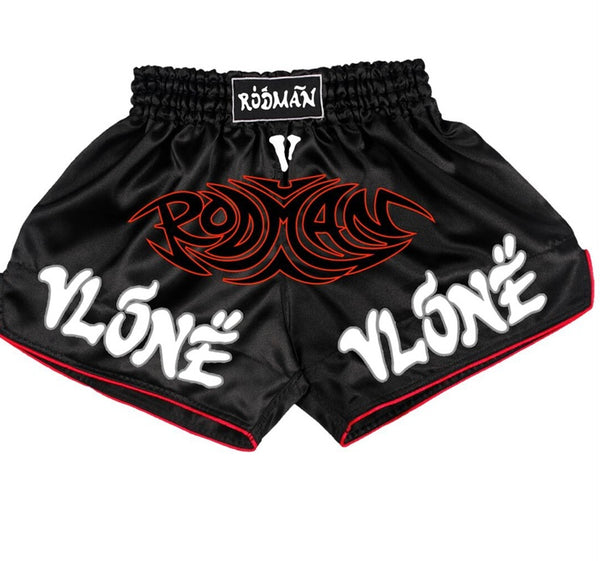 MUY THAI SHORTS (MUYTHAISHORTSBLK)