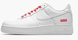 Supreme X Airforce 1 Low Box Logo-White