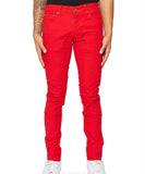 VALABASAS JEANS SOLDIER ROSSA (Valabasas-Jeans-Soldier-Red)