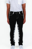 "AGAINST ALL ODDS" FLARE STACK DENIM (PH-FA22-66)