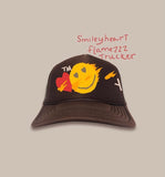 Smiley Heart Flamezzz Trucker (HT-SMHTFLM)