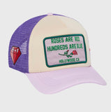 Poetry Trucker Hat Purple (HFSS2022132-1)
