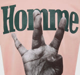 Twisted Fingers Tee Pink (HFSS2022127-3)
