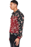 PICASSO "JACKET" (VLBS2233 WASHED BLACK/MULTI)