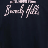 Hotel Homme Femme Tee Charcoal & Pink (HFSS2022130-2)