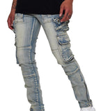 VALABASAS JEANS FIGHTER AZZURRO (Valabasas-Jeans-Fighter-Azzurro)